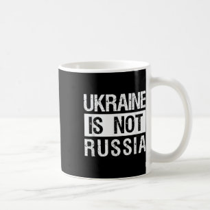 Mug L'Ukraine N'Est Pas La Russie - Soutenez L'Ukraine