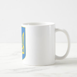 Mug L'Ukraine peu de manteau des bras
