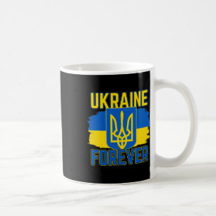 Mug L'Ukraine pour toujours pour les Ukrainiens fiers