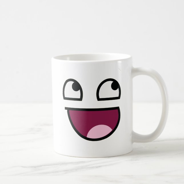 Mug Lulz impressionnant font face (Droite)