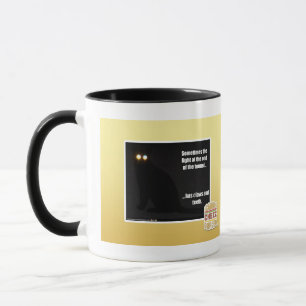 Mug Lumière à l'extrémité du tunnel