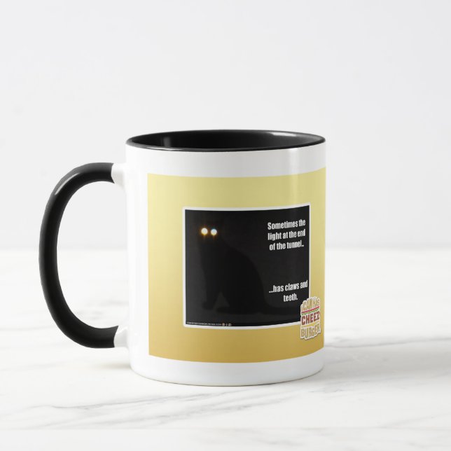 Mug Lumière à l'extrémité du tunnel (Gauche)