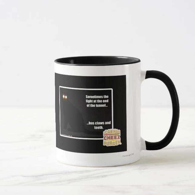 Mug Lumière au bout du tunnel (Droite)