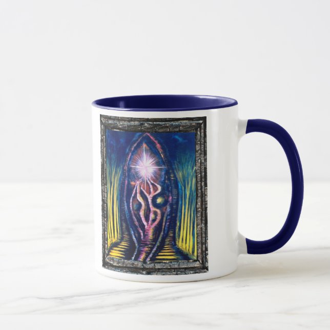 Mug Lumière céleste (Droite)