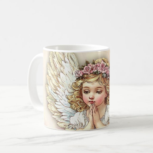 Mug Lumière d'ange intérieure  (Devant gauche)