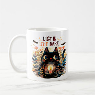 Mug Lumière dans le noir – Chat à la bougie