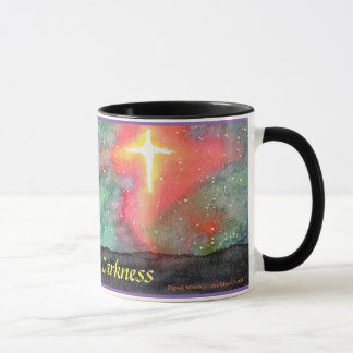 Mug Lumière dans l'obscurité