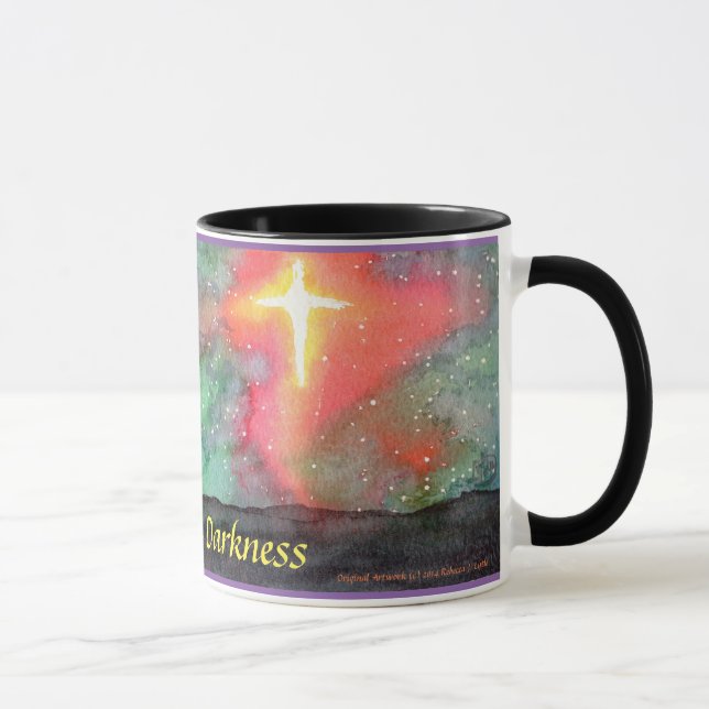 Mug Lumière dans l'obscurité (Droite)
