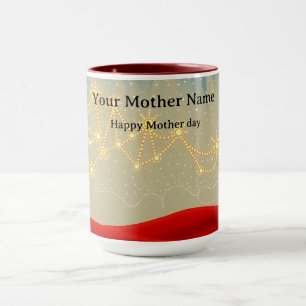 Mug Lumière de constellation de feu de camp étoilé aut