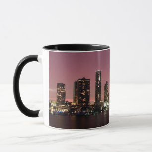 Mug Lumière de coucher du soleil au-dessus de Miami