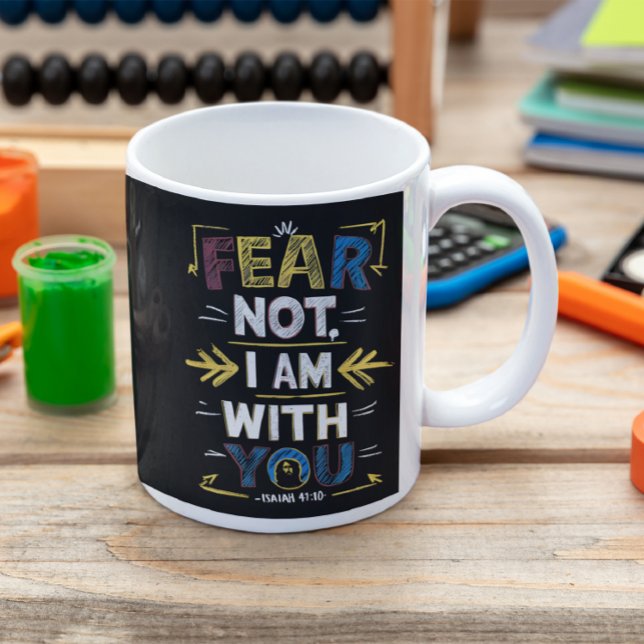 Mug Lumière de guidage au milieu des ténèbres (Créateur téléchargé)