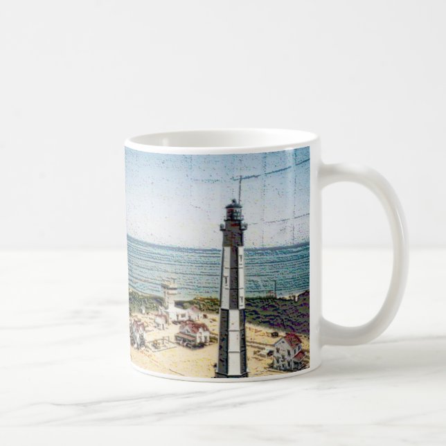 Mug Lumière de Henry de cap dans la craie (Droite)