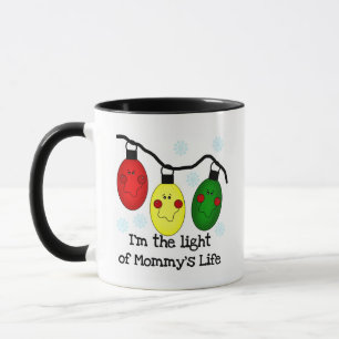Mug Lumière de la vie de maman Tshirts et cadeaux