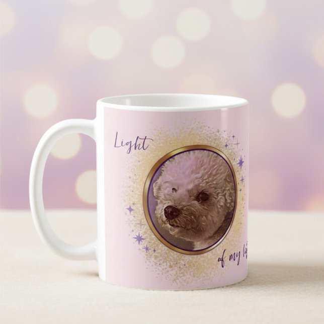 Mug Lumière de ma vie  (Créateur téléchargé)