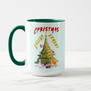 Mug Lumière de Noël