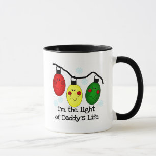 Mug Lumière des T-shirts et des cadeaux de vacances d