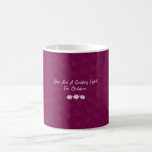 Mug Lumière Directrice pour les Enfants - Héros Parent