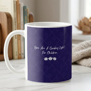 Mug Lumière directrice pour les enfants - Héros parent