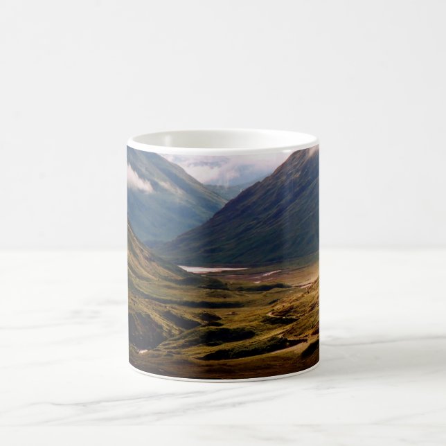Mug Lumière d'or dans Glencoe (Centre)