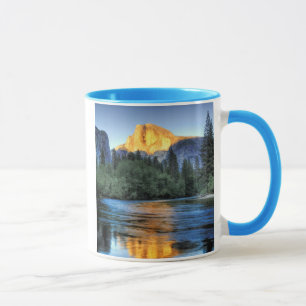 Mug Lumière d'or sur demi de dôme