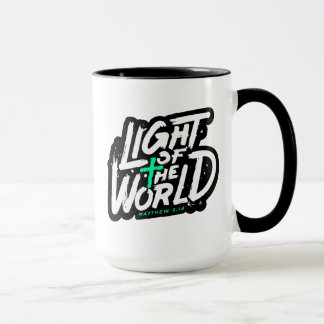 Mug Lumière du monde matthew 5:14