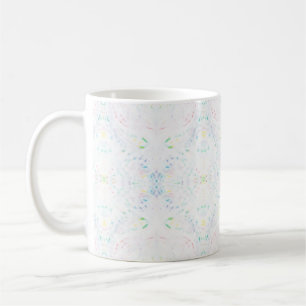 Mug Lumière du schisme Arc-en-ciel Art abstrait aquare