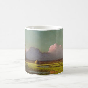 Mug Lumière du soleil et ombre : Les marais de Newbury
