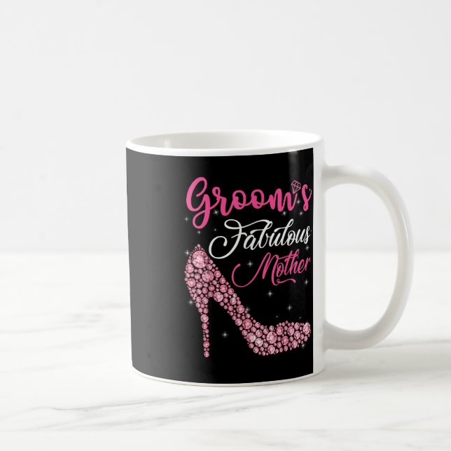 Mug Lumière Gems Grooms Mère Fabuleuse Mariage Jour He (Droite)