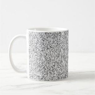 Mug Lumière grise argentée scintillements étincelles