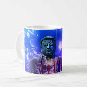 Mug Lumière Méditation Bouddha couleur de la statue