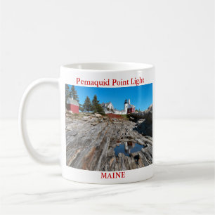 Mug Lumière Point Pemaquid