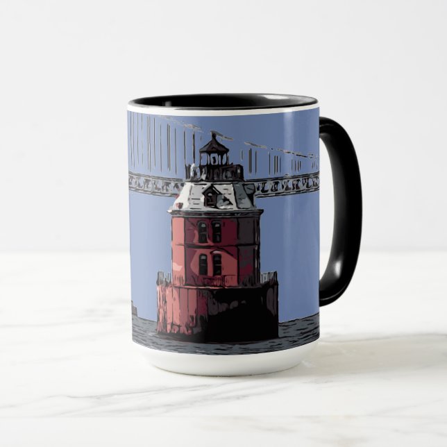 MUG LUMIÈRE POINT SANDY (Devant droit)
