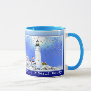 Mug Lumière principale de Portland - automne et hiver