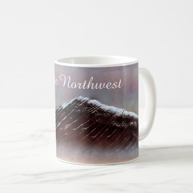 Mug Lumière subtile du Pacifique Nord-Ouest (Devant droit)