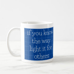 Mug Lumière sur la voie pour les autres
