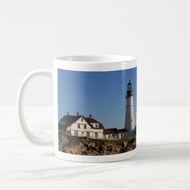 Mug Lumière tête Portland (Gauche)