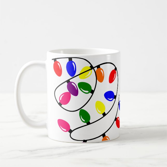 Mug Lumières à carreaux (Gauche)