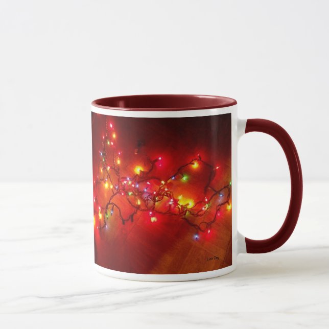 Mug 'Lumières colorées' (Droite)