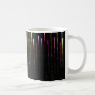 Mug Lumières colorées