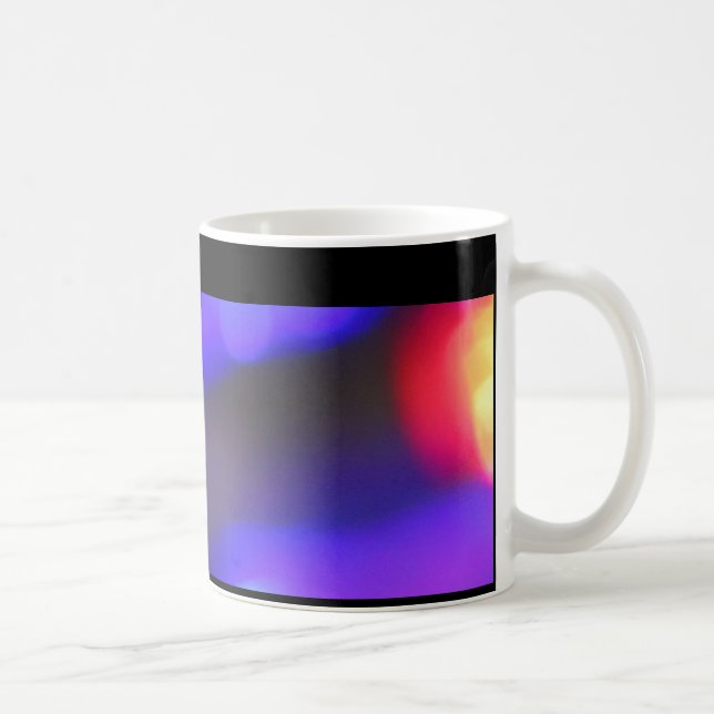 Mug Lumières colorées de LED (Droite)