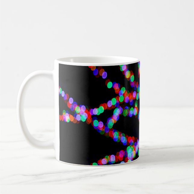 Mug Lumières de Bokeh (Gauche)