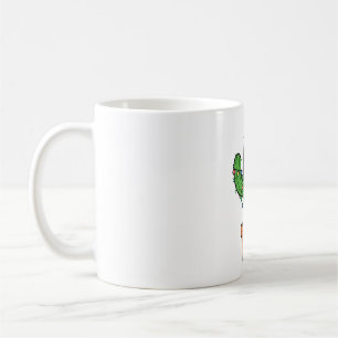 Mug Lumières de cactus de Noël Art de vacances amusant