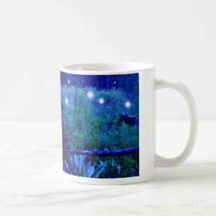 Mug Lumières de l'Esprit Bleu Nuit Marais Prairie Orbe