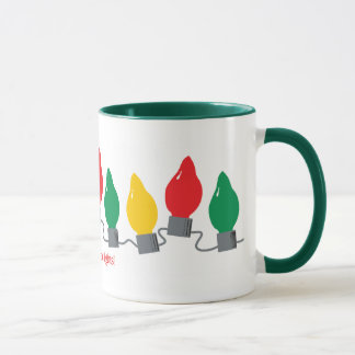 Mug Lumières de Noël