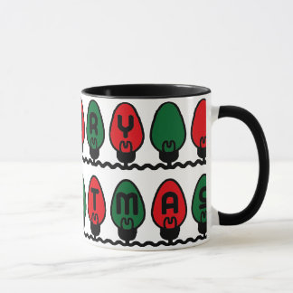 Mug Lumières de Noël