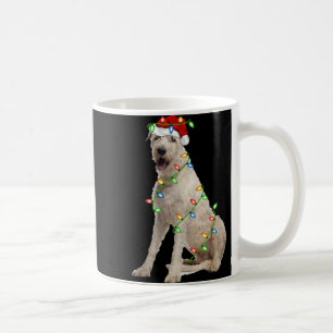 Mug Lumières de Noël Chapeau de Père Noël Irish Wolfho