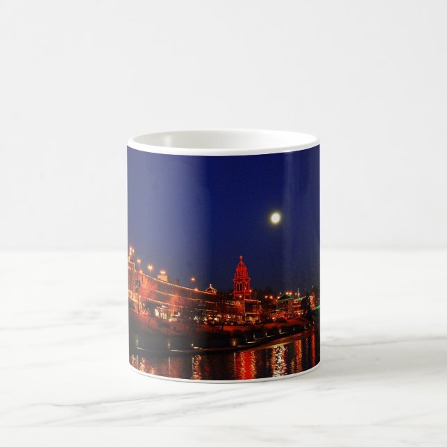 Mug Lumières de Noël de plaza de Kansas City (Centre)