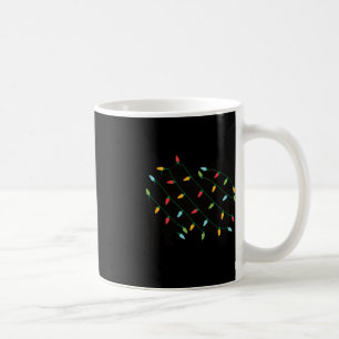 Mug Lumières de Noël Pomeranian mignon cadeau pour chi