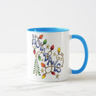 Mug Lumières de vacances