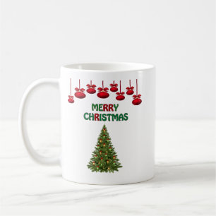 Mug Lumières décoratives de Noël pour buisson en forme
